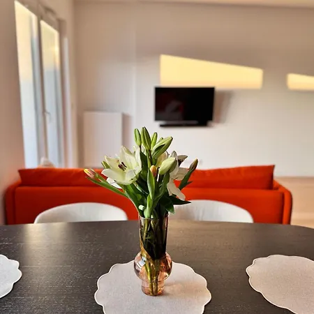 3-room Flat With Two Balconies Near Airport & *