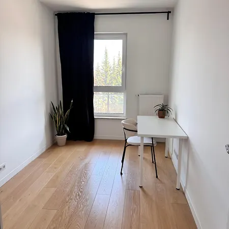 3-room Flat With Two Balconies Near Airport &